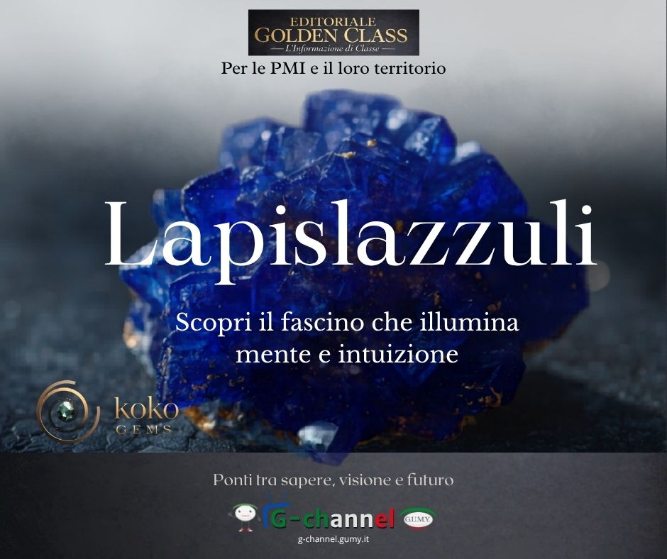 Lapislazzuli: il cristallo che illumina mente e intuizione